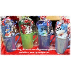 Bistro Mug & Holiday Cocoa Sets